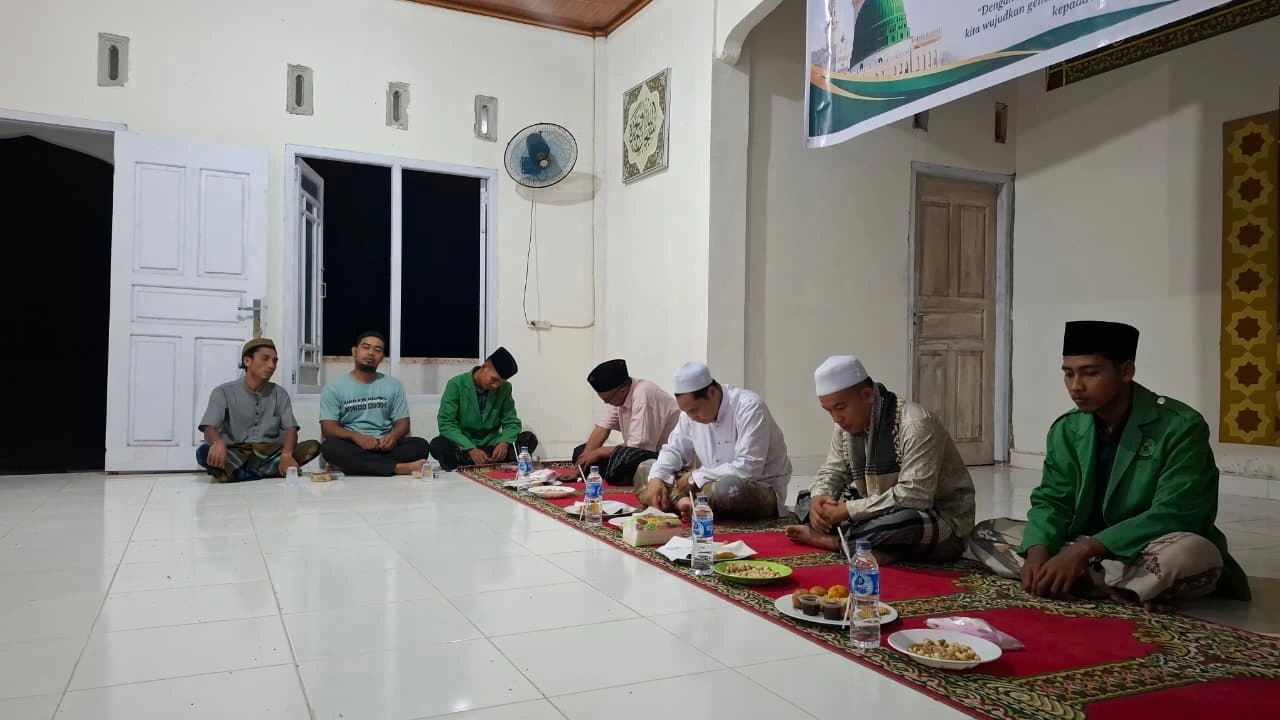 STAI Mauizhah Tanjung Jabung Barat Peringati Maulid Nabi Muhammad SAW, Mahasiswa Mustami Jadi Penceramah